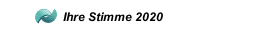 Ihre Stimme 2020